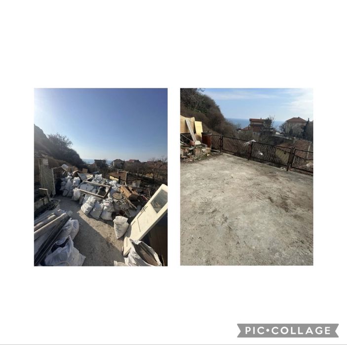 Касене  и почистване на тревни площи