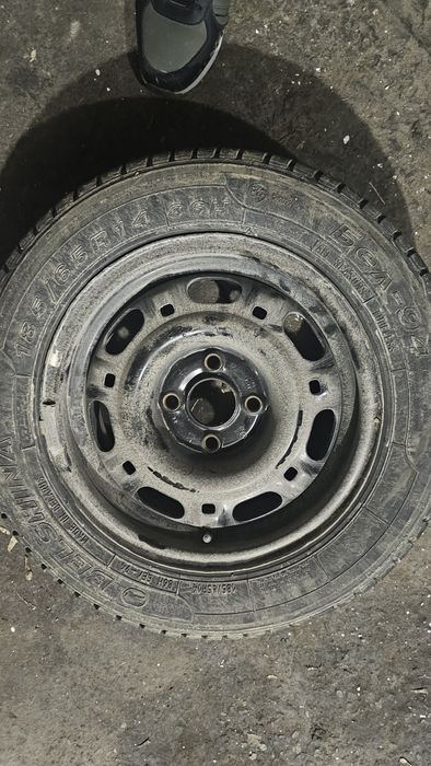 Продам резину с дисками
