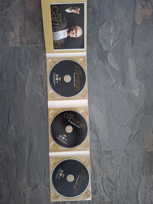 Хосе карерас , легендарният тенор