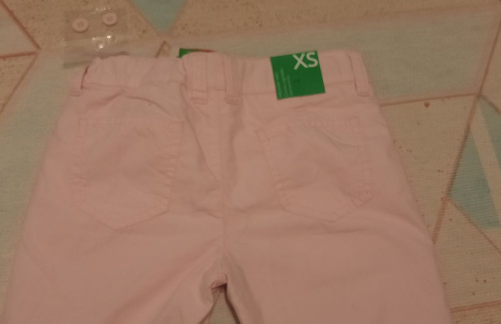 Pantaloni fete, XS ( 4-5 ani), Benetton