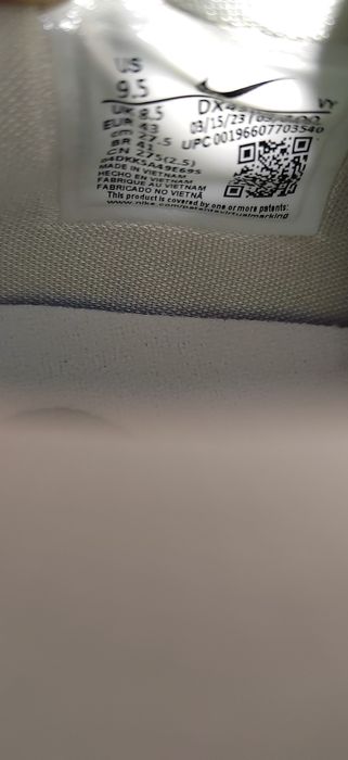 Nike Zoom Freak 5, номер 43