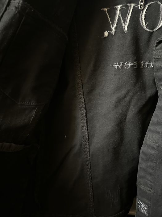 Джинсовая куртка jacket костям