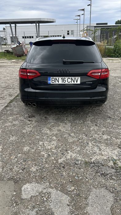 Audi A4. 2015 euro 6 Quattro