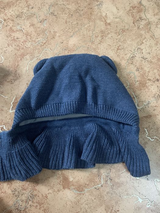 Шапка-шлем с горловиной