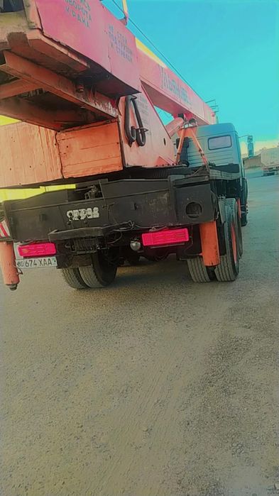 Камаз 5511 махсус автокран 25 t