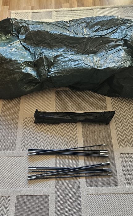 Палатка два слоя 240 х 200 х 152 (Д х Ш х В)