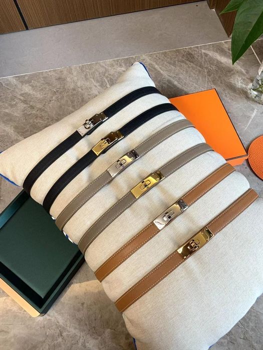 Curea Hermès din piele naturală – diverse culori