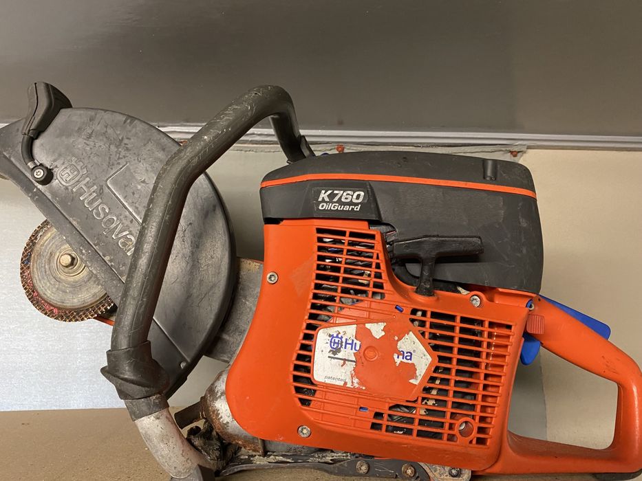 Drujba tăiat beton Husqvarna k 760
