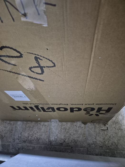 Уникална Ретро /Кръгла холна маса от закалено стъкло