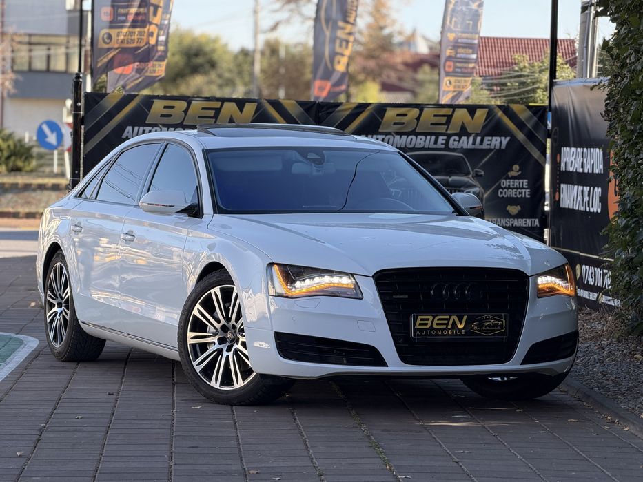 Vand/Schimb Audi A8Long / Perne / Matrix / Bose