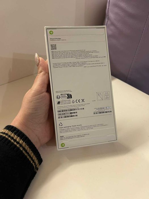 iPhone 17 Pro Max 256GB