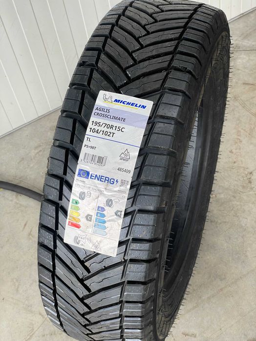 195 70 15c Michelin Agilis CrossClimate 104/102T