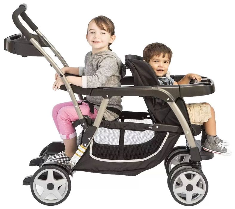 Коляска для двойни