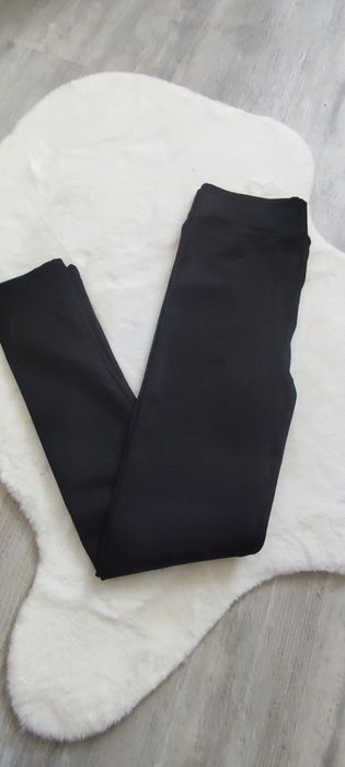 Черен памучен клин