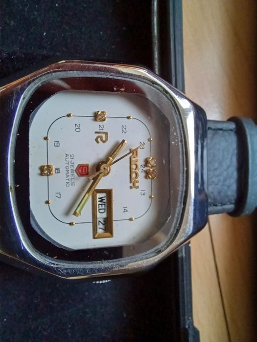 RICOH Автоматичен Часовник с Диаманти 1980те