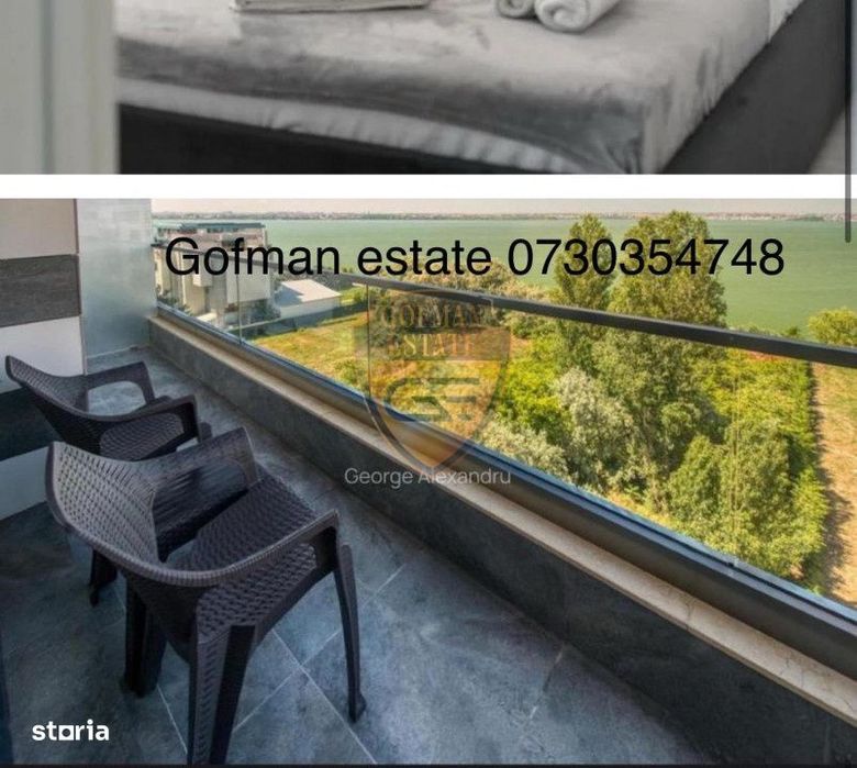 2 camere Statiunea Mamaia, Hotel Scandinavia, vedere la lac, termen lu