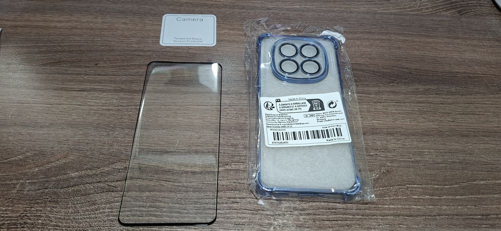 Подсилен кейс и протектори за екран за Xiaomi Redmi Note 14 Pro+