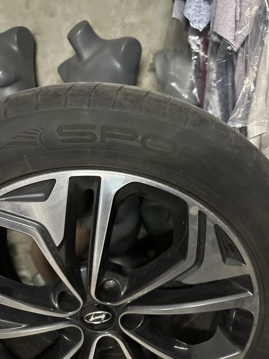 235/55/19 4бр ДЪНЛОП