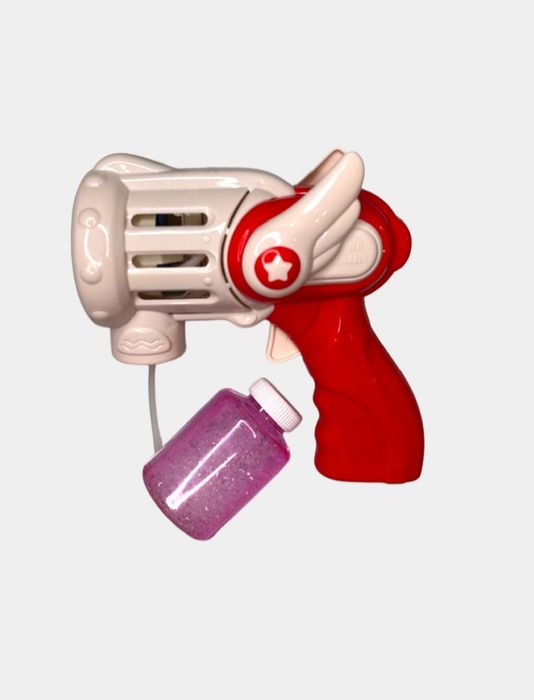 (Sf-12) "СУПЕР АКЦИЯ"  Пистолет генератор мыльных пузырей для детей