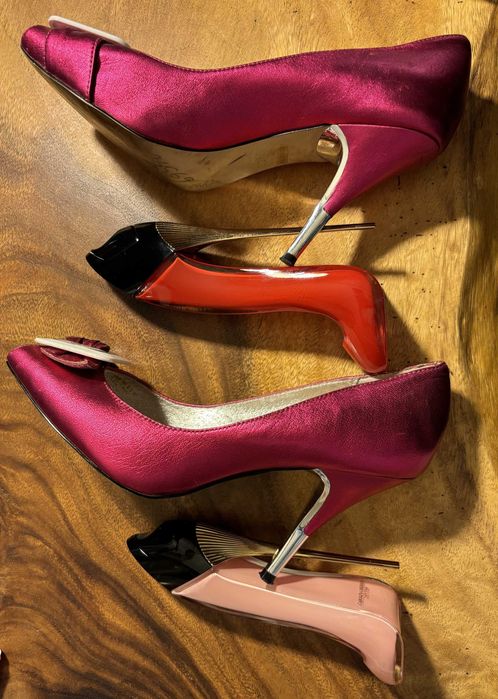 MISS SIXTY - Елегантни дамски обувки, номер: 39, естествена кожа