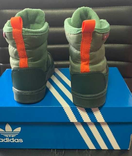 Cizme iarna ADIDAS SUPERSTAR-Marime 27-purtati doar un SEZON