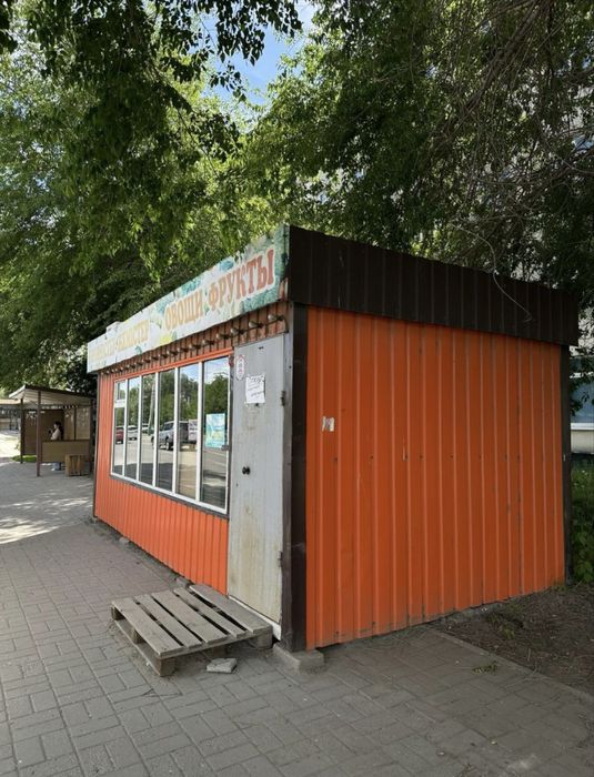 Продается овощной киоск на Абая