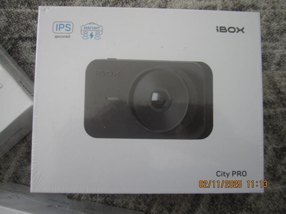 Видеорегистраторы iBox City Pro