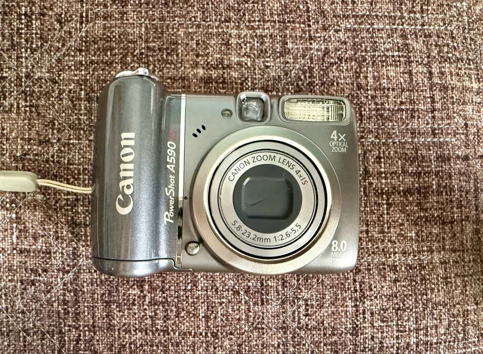 Canon PowerShot A590 IS