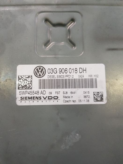 Компютри за двигател  Audi Vw Seat Skoda Ecu Еку Ауди Фолцваген Сеат