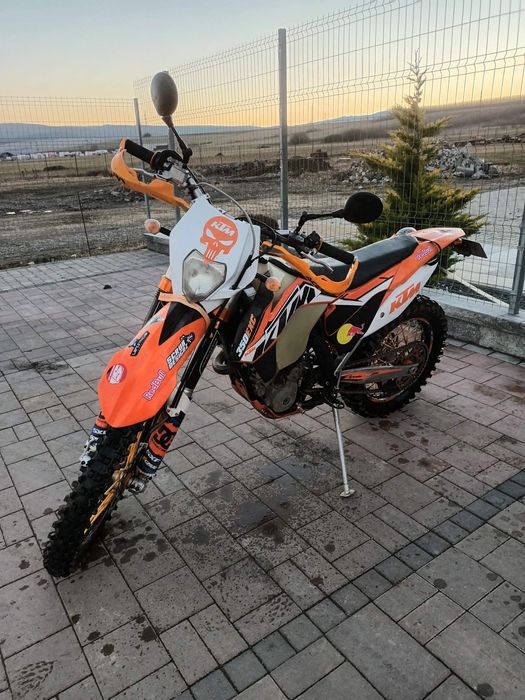 KTM EXC 350 motocicleta