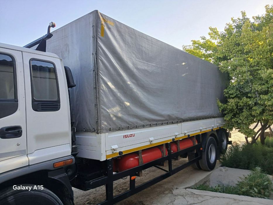 10 tonnalik isuzuni bortavoy kuzufi sotiladi tel