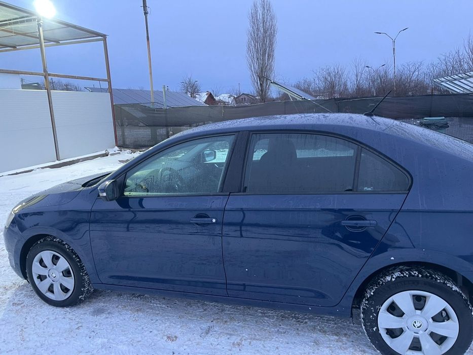 Skoda rapid 1.4 diesel 2017 euro 6