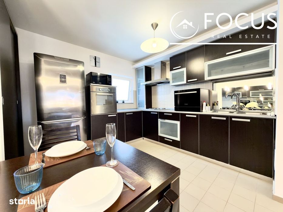 Apartament 104MP Spatios Mobilat/Utilat - Decebal | Alba Iulia | Munci
