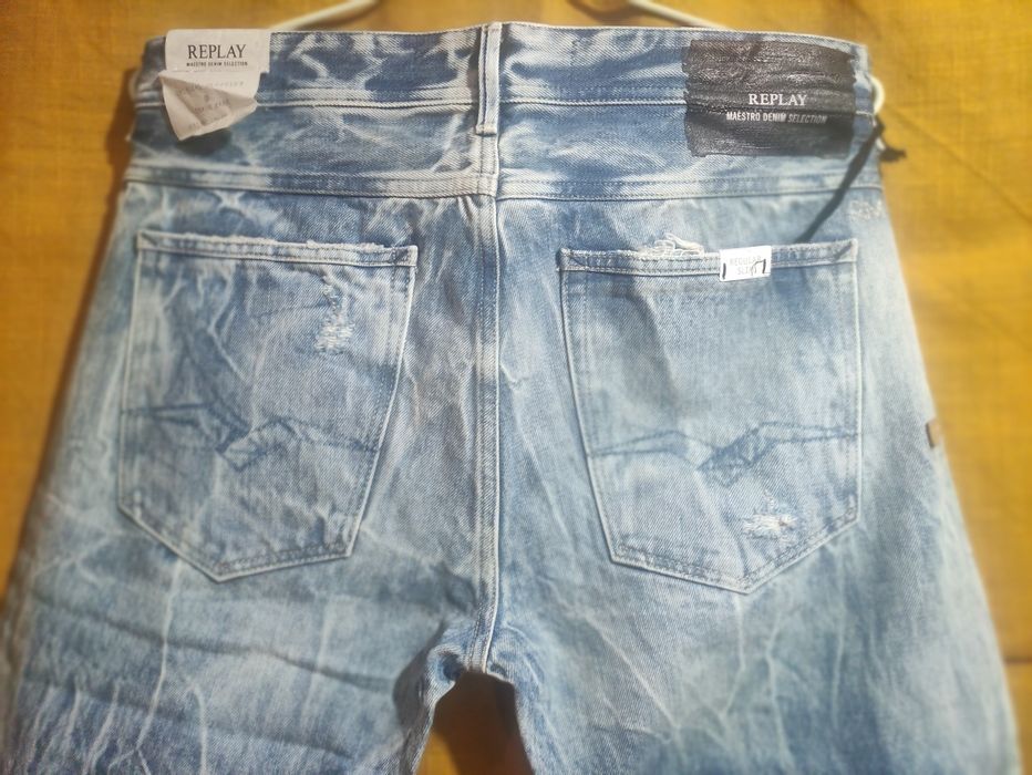 Replay Maestro Denim Selection