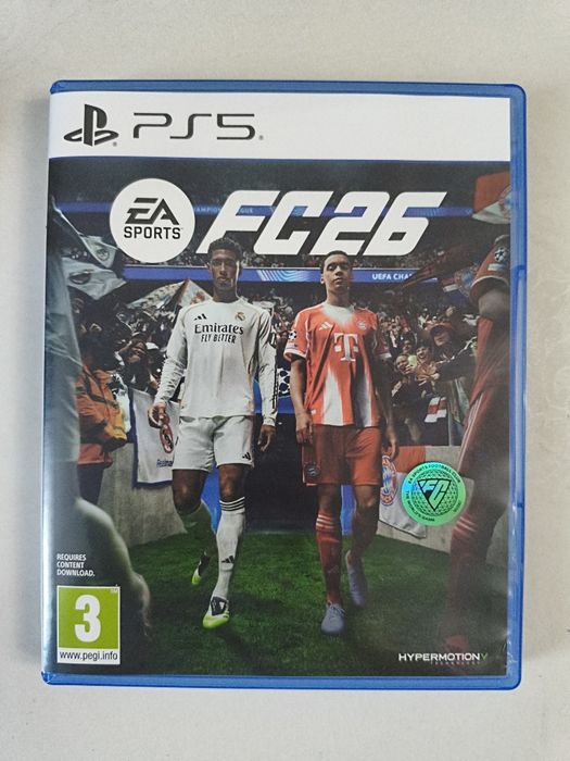 Продаю FC 26 PS 5