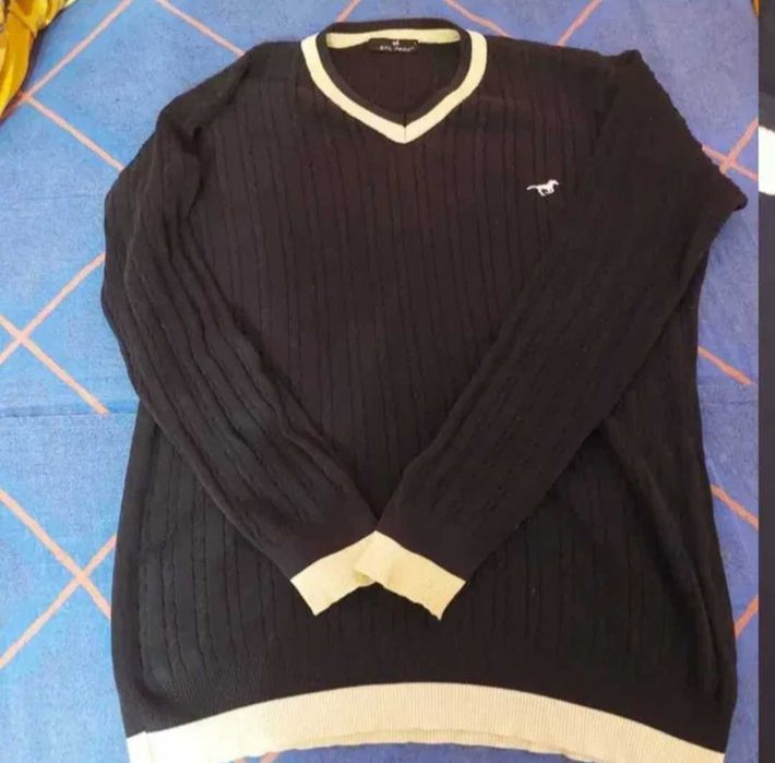 Pulover polo Stil Park marimea L unisex