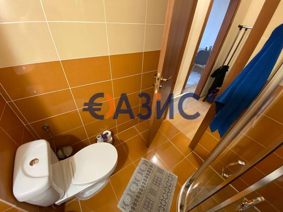 Голямо студио със зониране в комплекс "Шато Ахелой 2", 1 етаж,