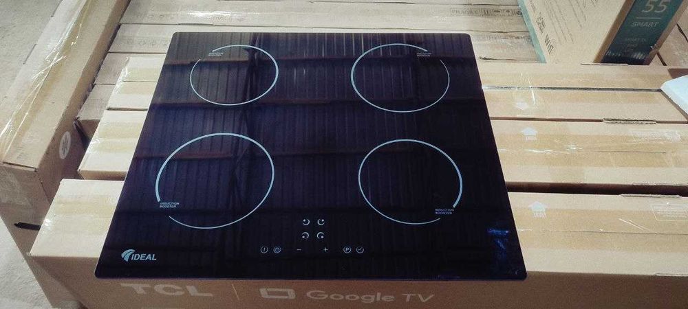 Индукционная встраиваемая плита