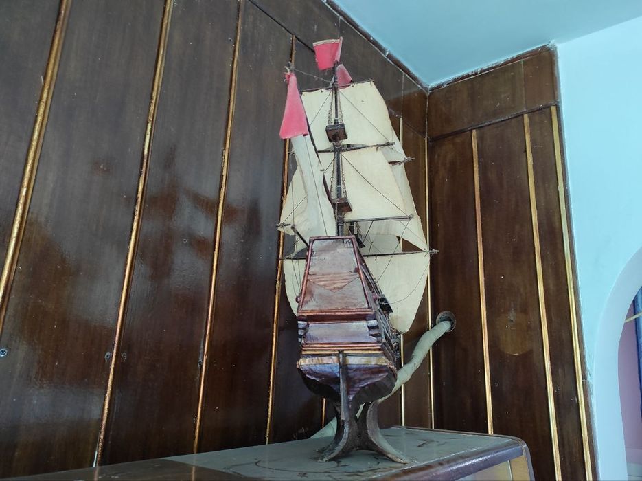 Карабль "Военный Фрегат"