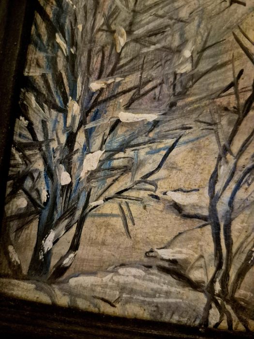 Картина масло  малка