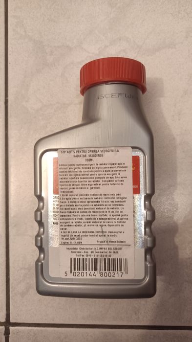 Aditiv STP pentru oprirea scurgerii la radiator 300 ml 96300EN06
