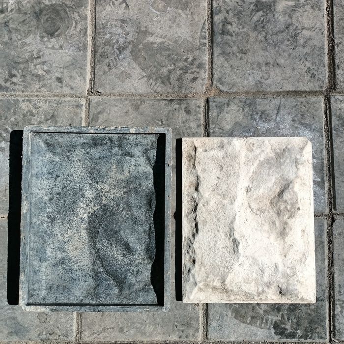 Формы для облицовки "колотый камень"