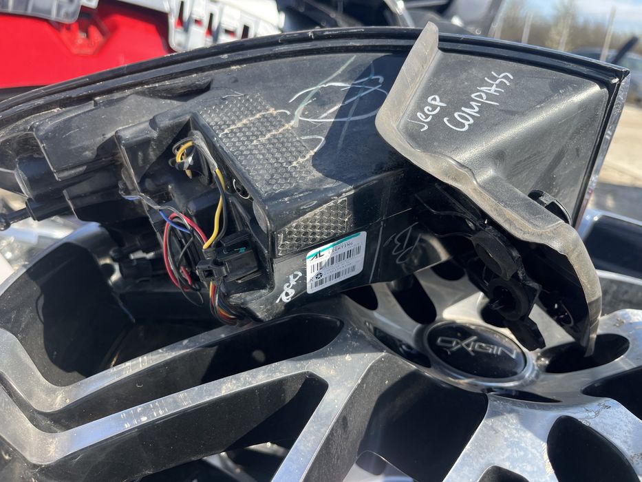 Стоп Jeep Compass 2017-