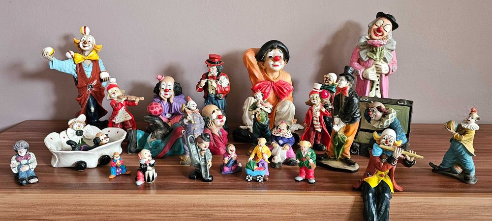 Colecție de Figurine Clowns