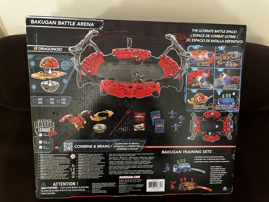 Bakugan Battle Arena – nou, sigilat