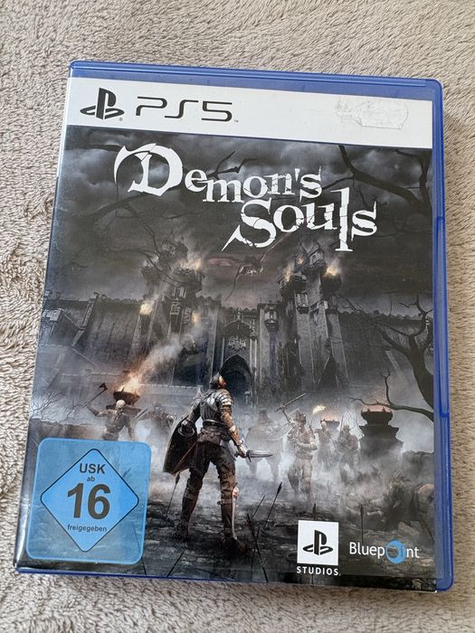 Demons souls ps5