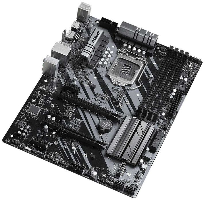 Дъно Дънна платка ASRock H470 Phantom Gaming 4 1200 DDR4