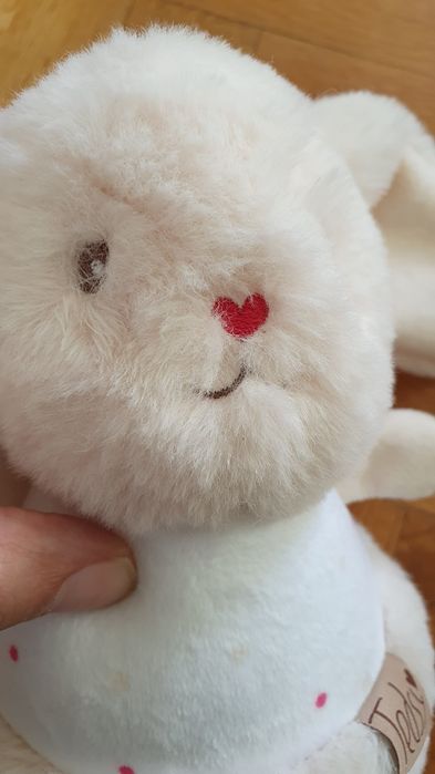 Плюшена играчка роли-поли зайче