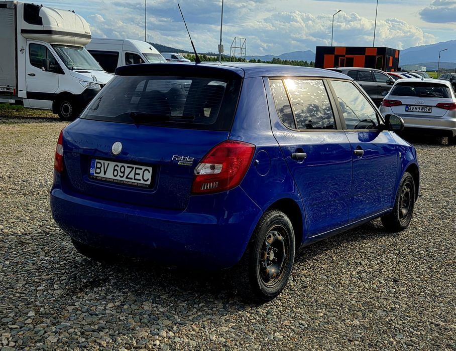 SKODA Fabia 2008 — imagine 4