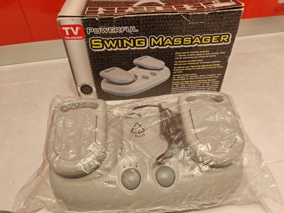 Aparat de masaj nou (picioare și mâini)